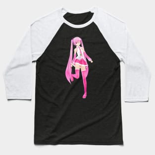 Sakura Miku Baseball T-Shirt